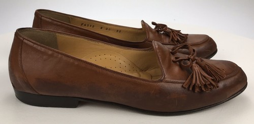 Cole Haan Womens 8 AA NARROW Tassel 