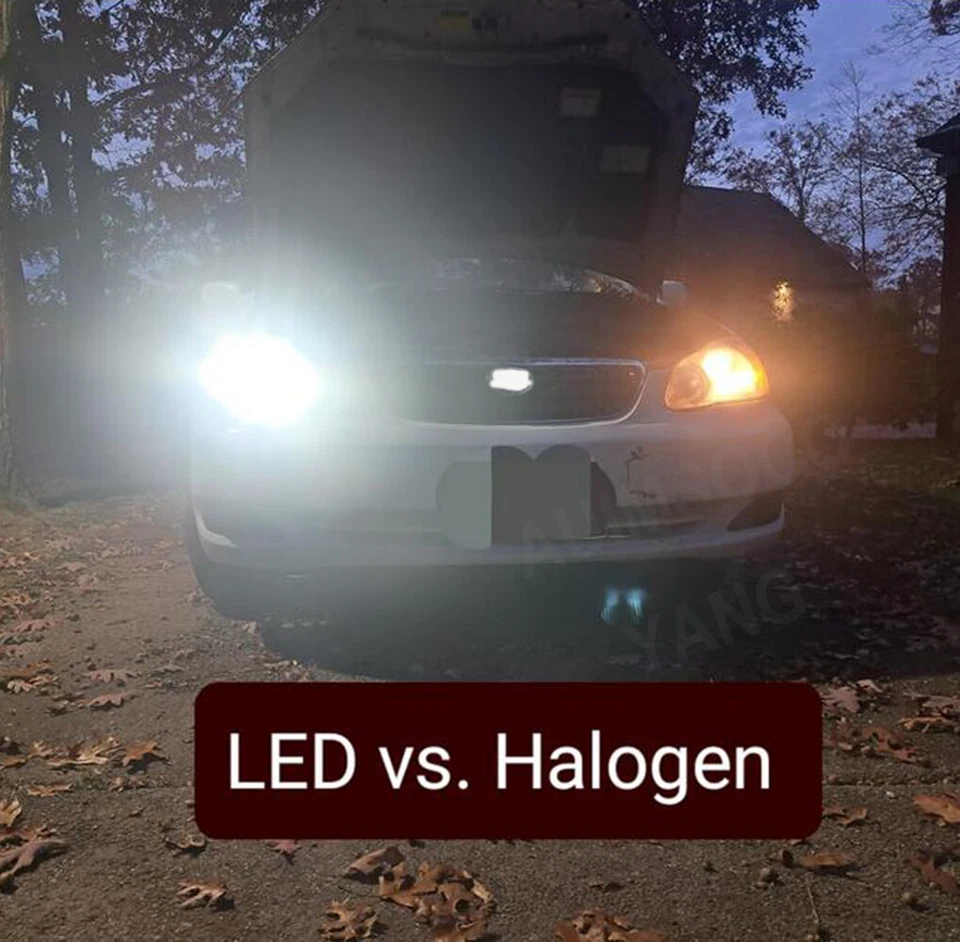 Kit de faros antiniebla LED 10000K para Chevy Silverado 1500 2500 2007-2015 Foto 4 de 4