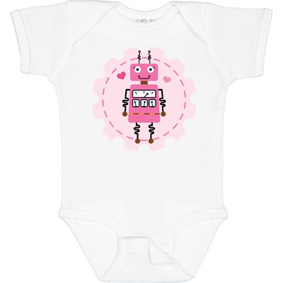 Inktastic Robotics Girl Robot Gear Baby Bodysuit Lover Funny One-piece Infant