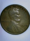 1936 P Lincoln Wheat Cent/Penny - Circulated - G Good to VG Very Good