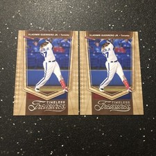 Vladimir Guerrero Jr. 2021 Panini Chronicles Timeless Treasures Baseball #2 MLB