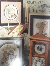 Garden Treasures Stoney Creek No.56 Cross Stitch Patterns