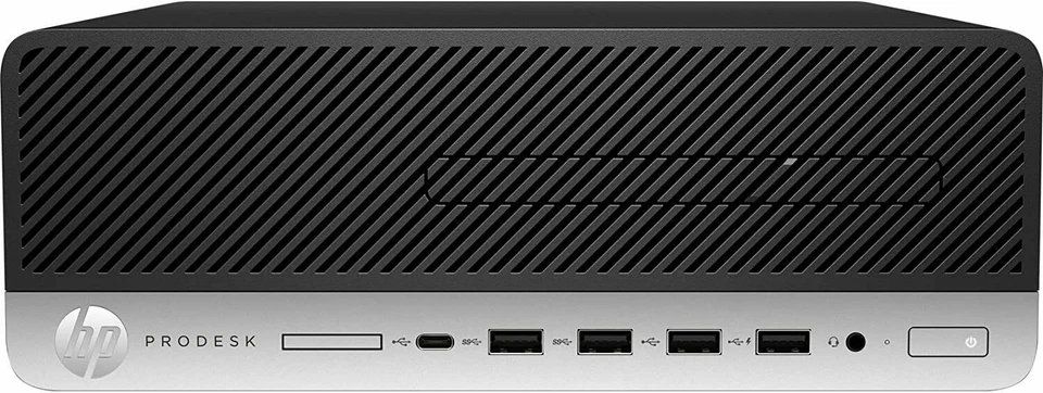 HP ProDesk 600 G3 SFF I3-7100 3.90GHZ 8GB 256GB SSD HD630 Windows 10 - Image 3 of 3