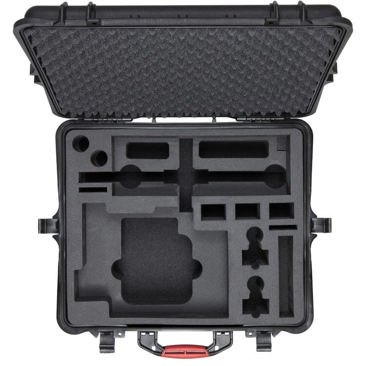 HPRC 2700W Wheeled Hard Case Foam Waterproof Carry Bag for DJI Ronin-M Black - Image 2 of 4