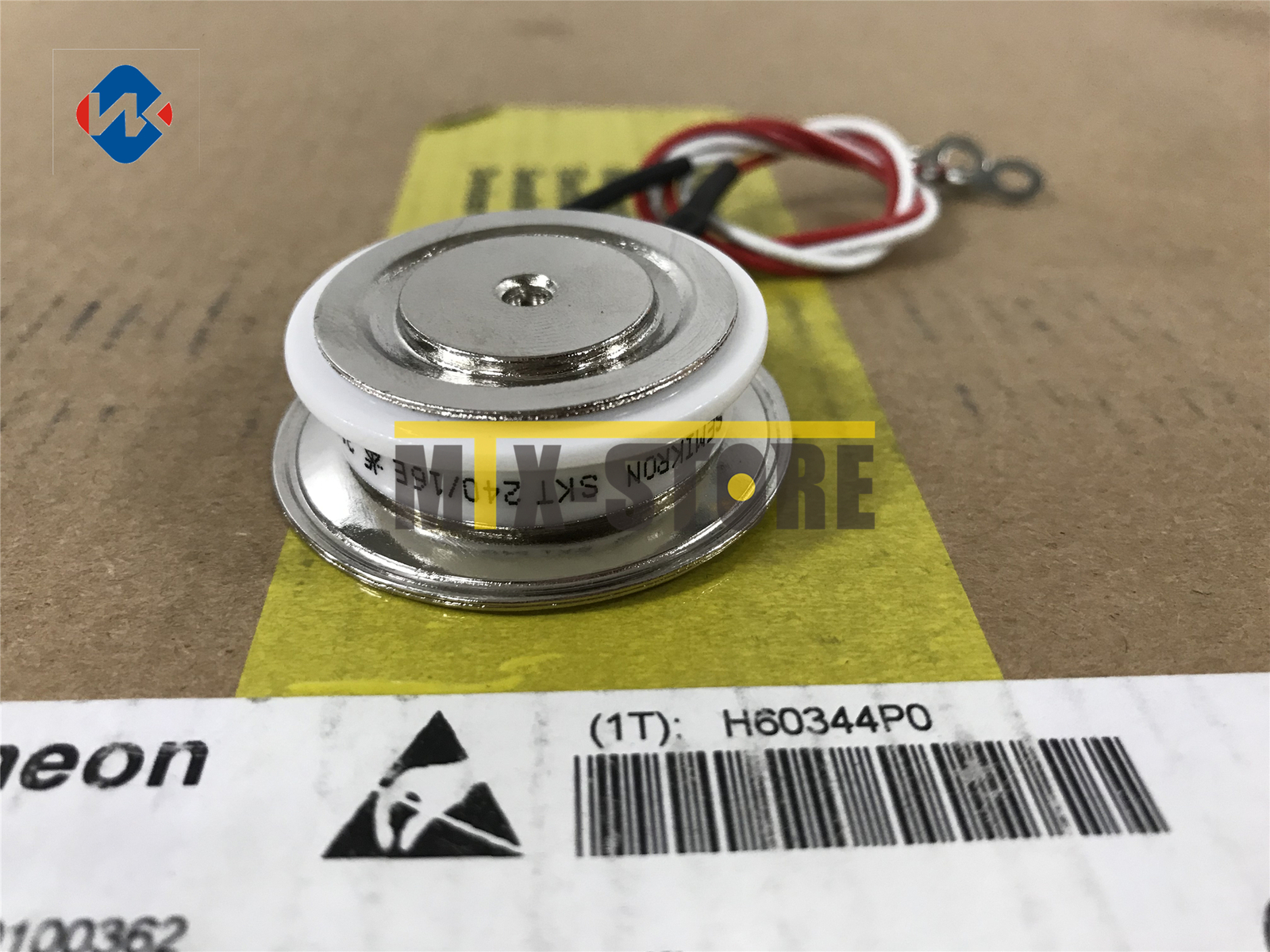 1PC Brand New SEMIKRON control thyristor SKT240/16E Quality Assurance 100%
