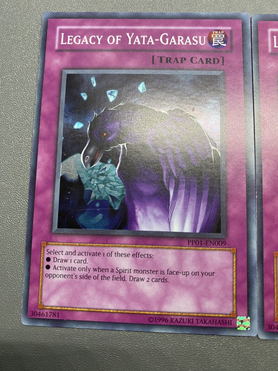 Legacy Of Yata Garasu
