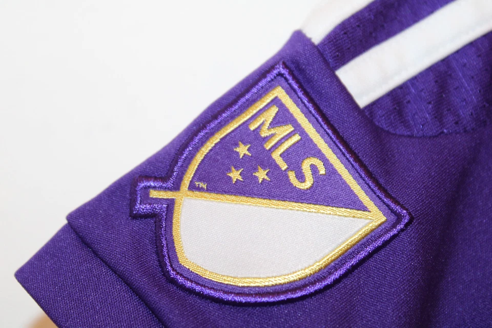 ADIDAS Orlando City Baby Toddler MLS Soccer Jersey 12 Months Purple - Image 2 of 4