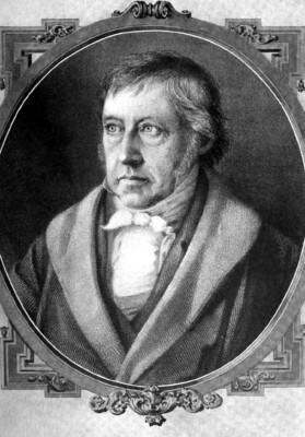 GEORG WILHELM FRIEDRICH HEGEL *2X3 FRIDGE MAGNET* GERMAN PHILOSOPHER IDEALISM 