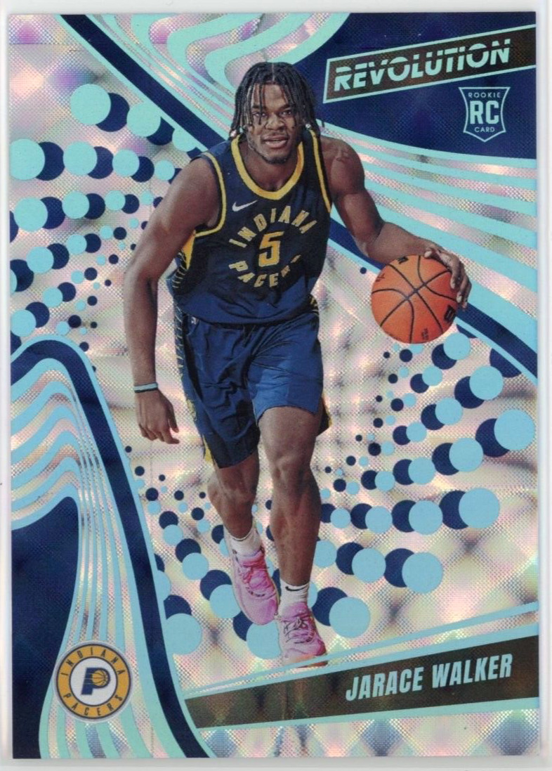 Jarace Walker 2023-24 Panini Revolution Future Frame Rookie 41/60