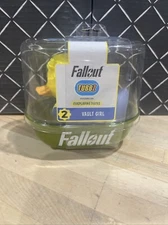 Tubbz Fallout Vault Girl Cosplay Duck In Tub Collectible Edition