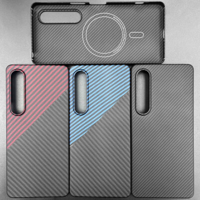 ForSony Xperia 1 VII VI 10 VI 5V 1 IV III Genuine Aramid Carbon Fiber Case Cover
