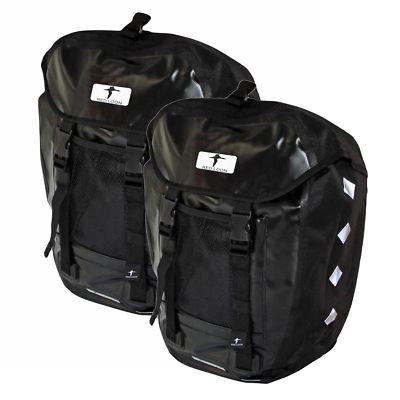 2x Red Loon Pro Packtasche schwarz LKW Plane Hecktasche Gepäckträgertasche
