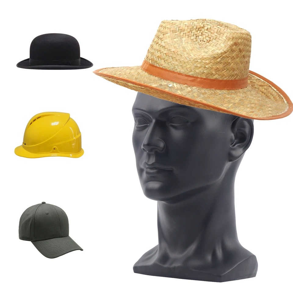 Männlich Modellkopf Perückenkopf Dekokopf Mannequin Kopf Mannequin Kopfmodell - Bild 3 von 4