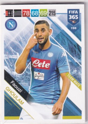 Panini FIFA 365 2019 Adrenalyn XL No. 198 Faouzi Ghoulam