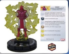 HEROCLIX Age of Ultron HIGH EVOLUTIONARY 103 Limited Edition With Card