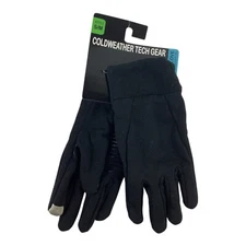Cold Weather Tech Gear Tech Gloves Fits Size S/M Black NWT