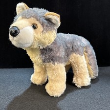 Aurora Gray Wolf Husky 11" Plush Stuffed Animal Toy 2018