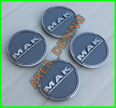 No.4 CAPS HUB CAP MAK WHEELS ORIGINAL GENUINE C035 60mm 8010002580