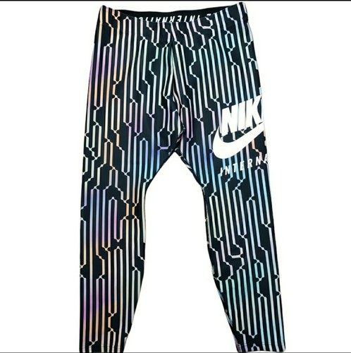 Nike International Rainbow Tights Size 