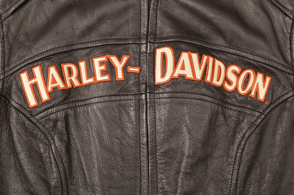 Harley Davidson Women's Miss Enthusiast Leather Jacket 98142-09VW
