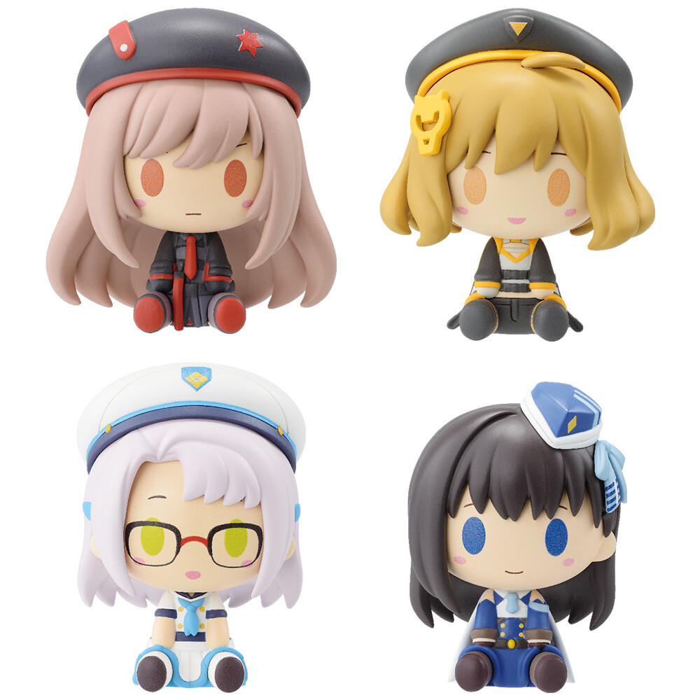 Pre Nikke Goddess of Victory Ichiban kuji Chokonokko Figure Anis