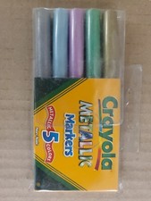 Crayola 5-count Shimmery Metallic Markers