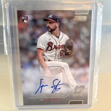 Topps Stadium Club Spencer Strider 2022 #SCBA-SST for sale | eBay