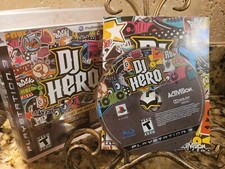DJ Hero (Sony PlayStation 3, 2009): Tested and Free Shipping!