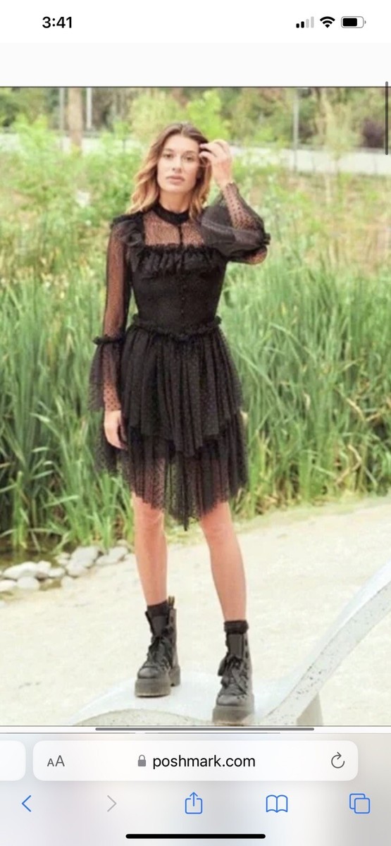 ワンピース Sandra lace dress andmary ANDMARY】Sandra lace dress