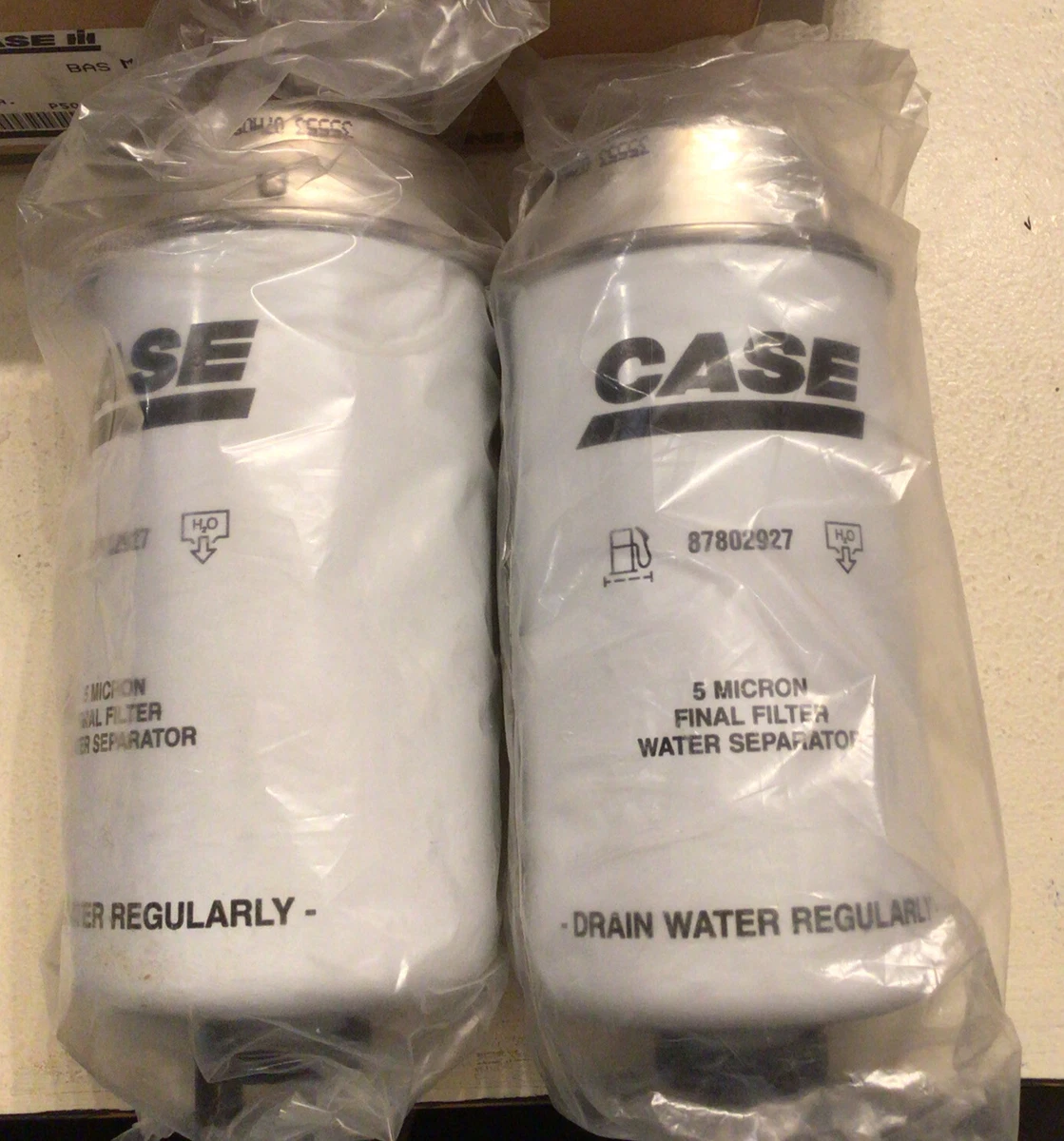 2 Case IH / New Holland Fuel Filter 87802927 NOS | eBay 