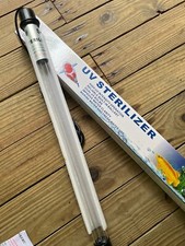 60w Aquatic Drop In UV light Clarifier Submersible Stop Algae Clear Koi Pond