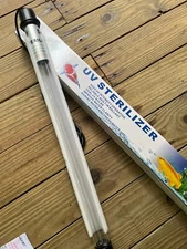 60w Aquatic Drop In UV light Clarifier Submersible Stop Algae Clear Koi Pond