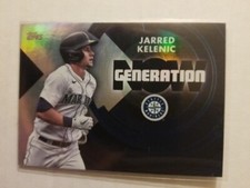 2022 Topps Series 1 Baseball Jarred Kelenic Generation Now - #GN-27
