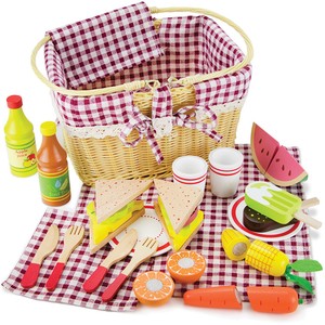 kids toy picnic basket