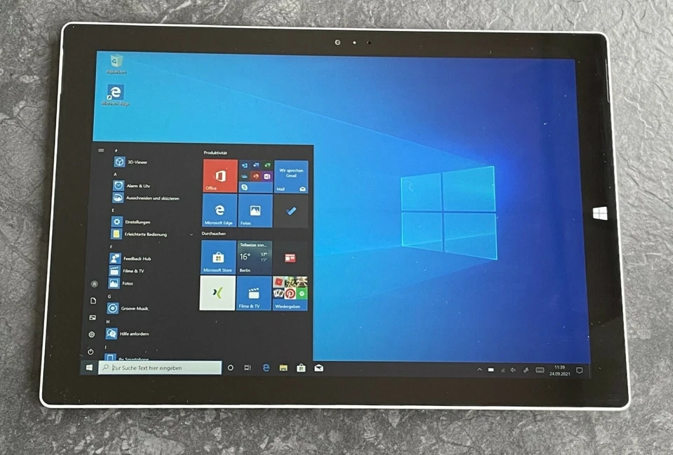 Microsoft Surface Pro 3 i5 4GB 128GB WLAN 30,5cm (12") W10 Touch defekt - Bild 2 von 4