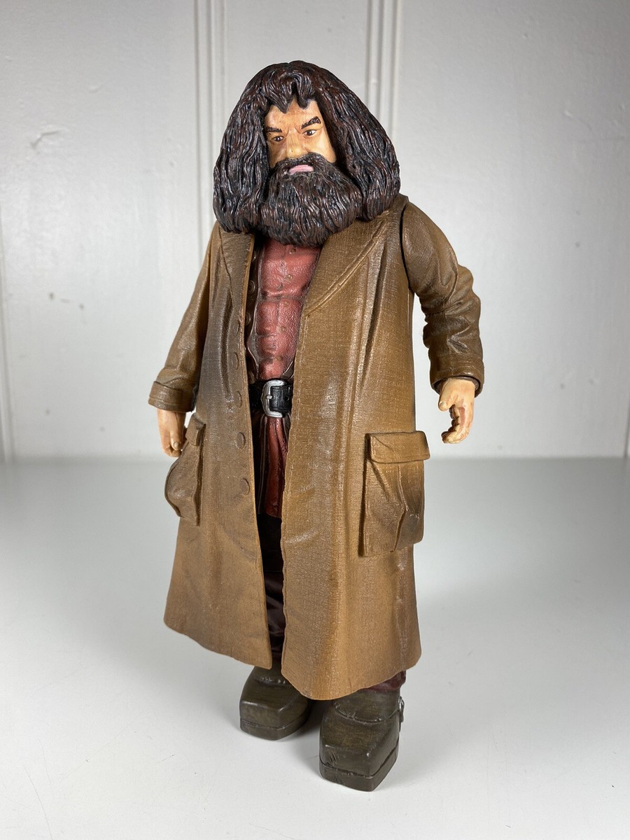 2001 Harry Potter Hagrid 9 Inch Action Figure Warner Bros Vintage