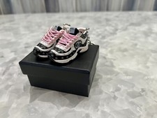 New Mini 3D, Fashion Sneaker, Hand Painted Keychains. 2 Per Box Bougie Gifts