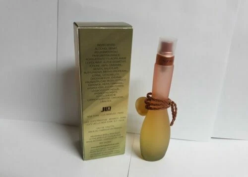 Sunkissed Glow por Jennifer Lopez JLO 1 oz 30 ml O 3,4 oz 100 ml Eau de Toilette EDT Foto 4 de 4