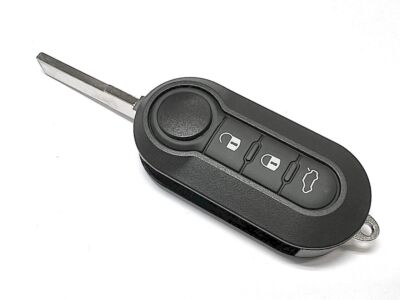 RFC 3 button flip key case for Fiat Punto Evo remote fob 2009 - 2015 SIP22