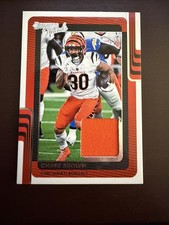 2025 Panini Donruss - Donruss Threads Chase Brown #DTH-CBN (MEM)