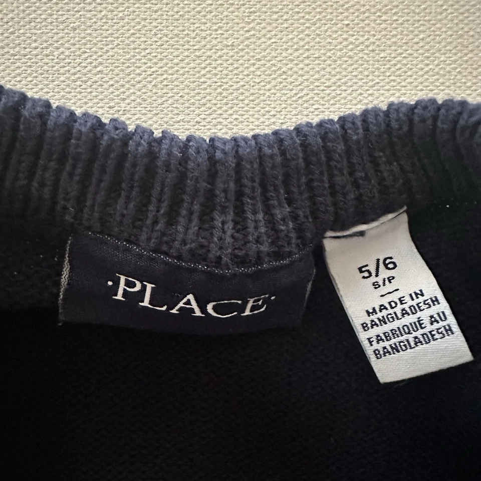 Chaleco Suéter Primavera Conejito de Pascua 5-6 Niños Foto 3 de 3