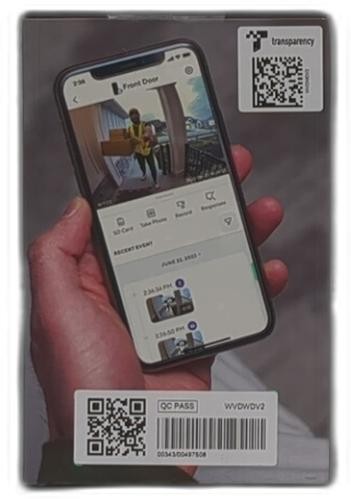 Wyze Wired Doorbell Camera V2