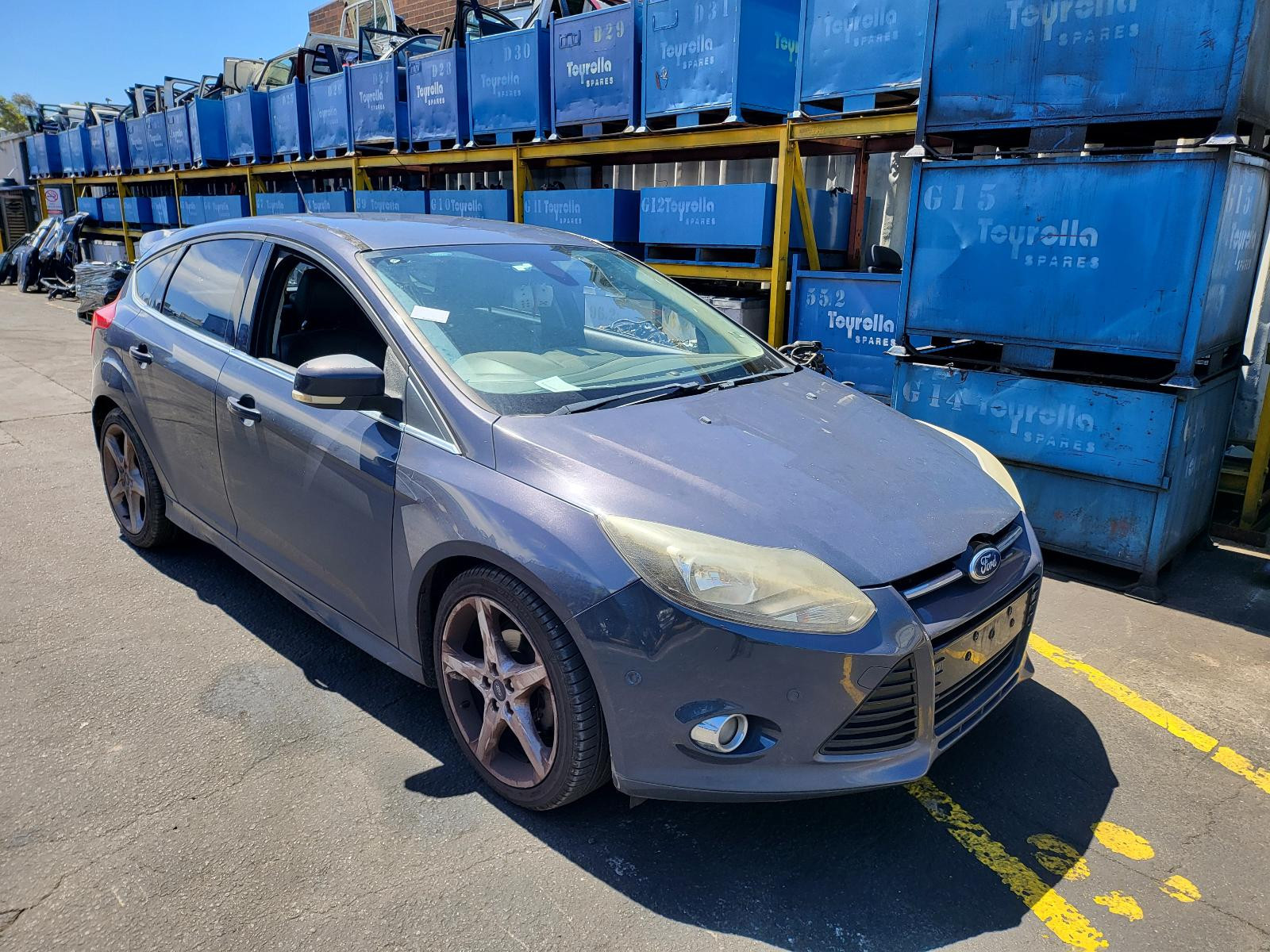 Ford Focus Head Unit Display LW 10/2011-08/2015 - thumbnail 8