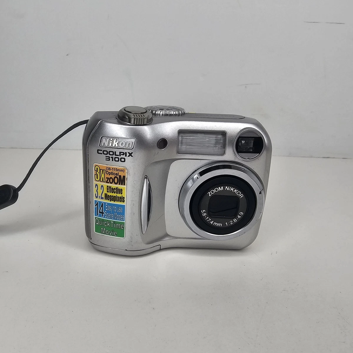 Nikon COOLPIX 3100 Digital Cameras for Sale | Shop New & Used