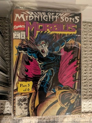 Morbius the Living Vampire #1 (Marvel Comics September 1992)