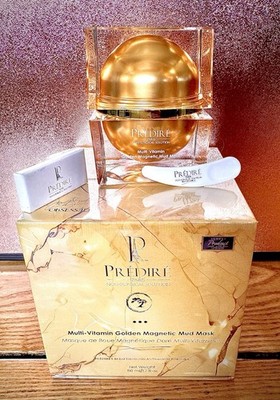Multi Vitamin Golden Magnetic Mud Mask  For Anti Aging, BNIB