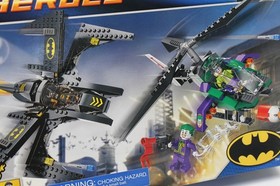 NISB LEGO DC Comics Super Heroes: Batwing Battle Over Gotham City (Item# 6863)