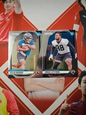 [2 Cards] 2024 Panini Prizm Football Base Rookie Lot