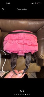 Steve Madden BNunzia Quilted Pink Puffer Backpack. Steve Madden BNunzia Quilted Pink Puffer Backpack. | eBay main image 4