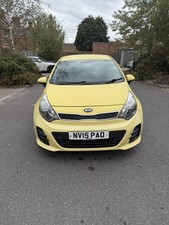 Kia Rio 1.25 SR7 Petrol Manual